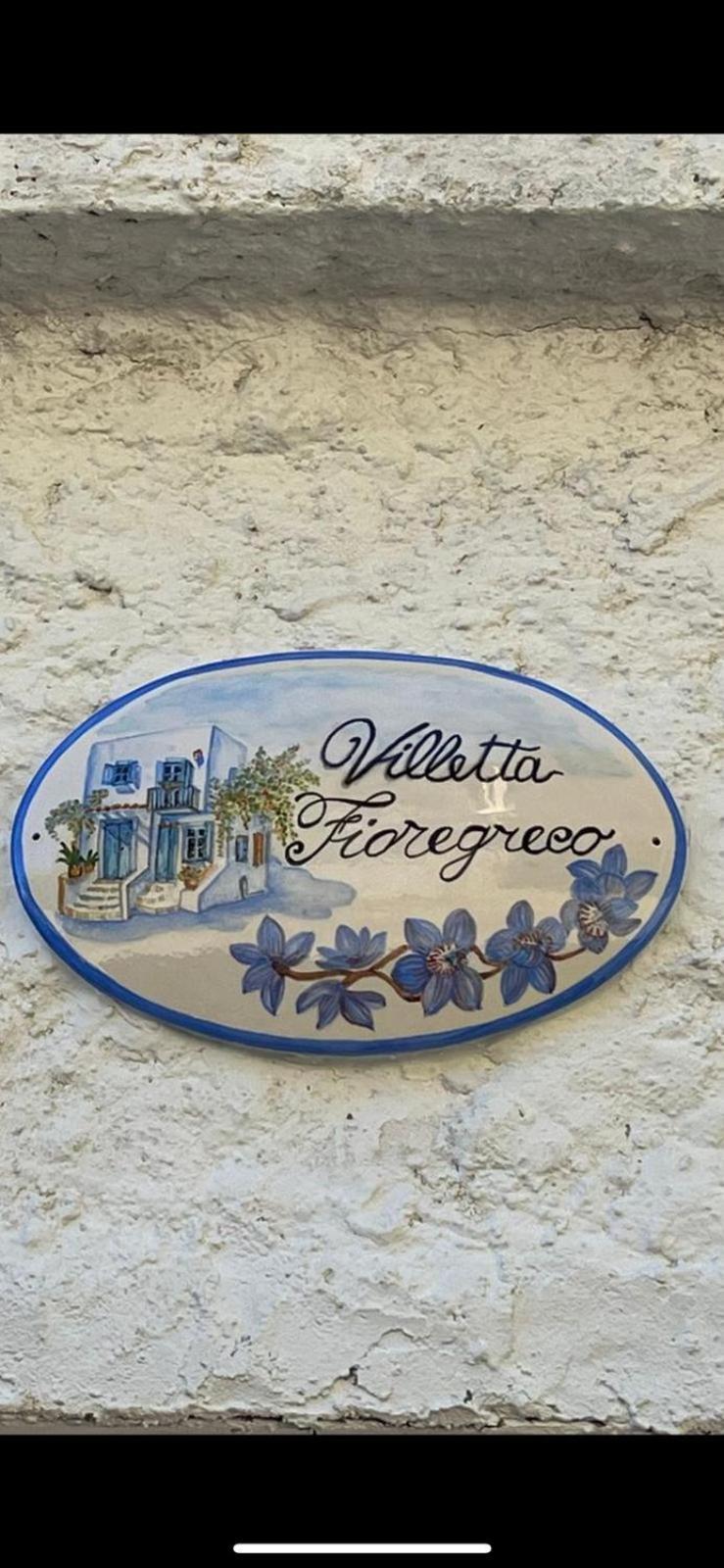 Villetta Fioregreco سانريمو المظهر الخارجي الصورة